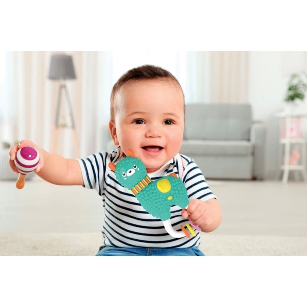 BFS 17505 Baby Clementoni - İnteraktif Lama Oyuncak BFS 17505 Baby Clementoni - İnteraktif Lama Oyuncak