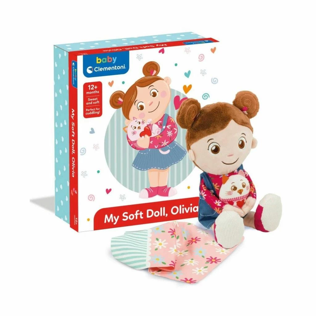 BFS 17737 Baby Clementoni - Sevimli Bebeğim BFS 17737 Baby Clementoni - Sevimli Bebeğim