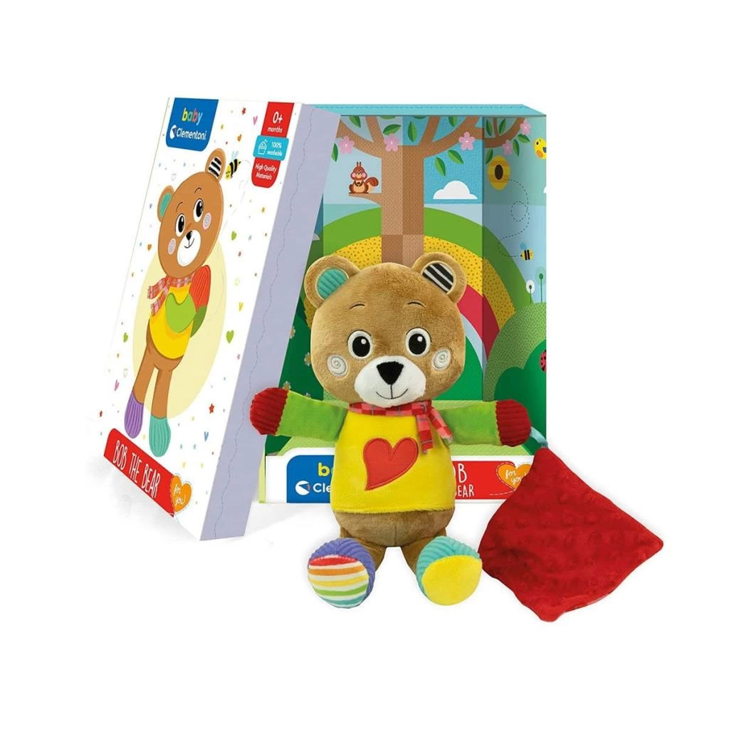 BFS 17761 Baby Clementoni - Yumuşacık Ayıcık 1-4 yaş BFS 17761 Baby Clementoni - Yumuşacık Ayıcık 1-4 yaş