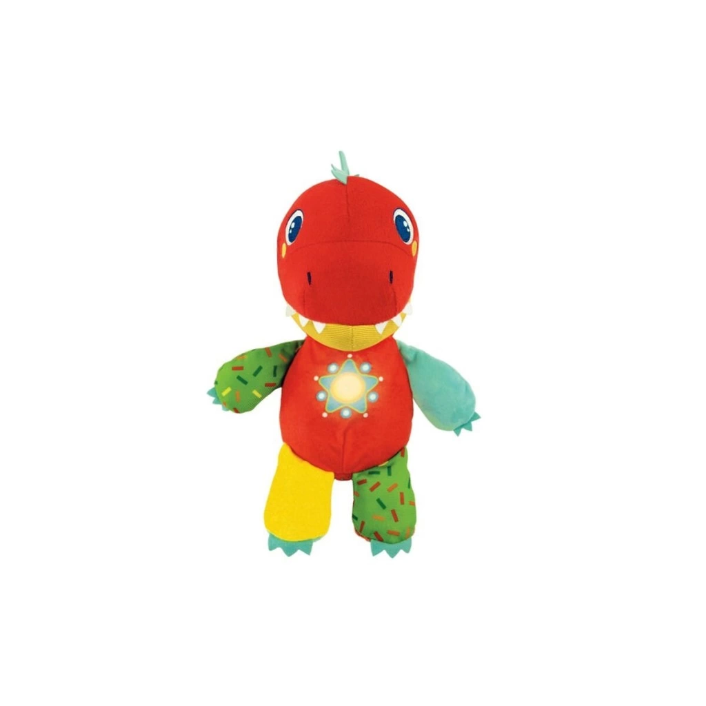 BFS  17847 Baby Clementoni - Trex Dinozor Peluş Oyuncak