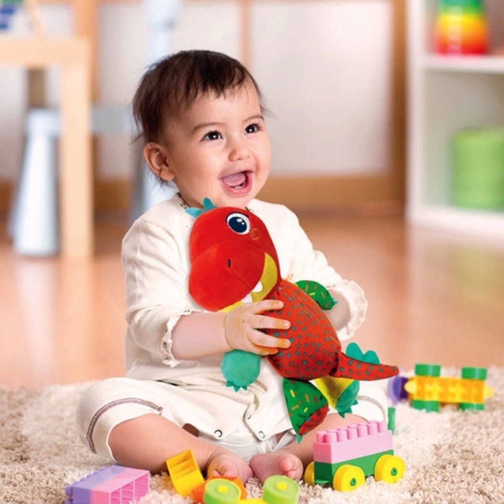BFS 17847 Baby Clementoni - Trex Dinozor Peluş Oyuncak BFS 17847 Baby Clementoni - Trex Dinozor Peluş Oyuncak