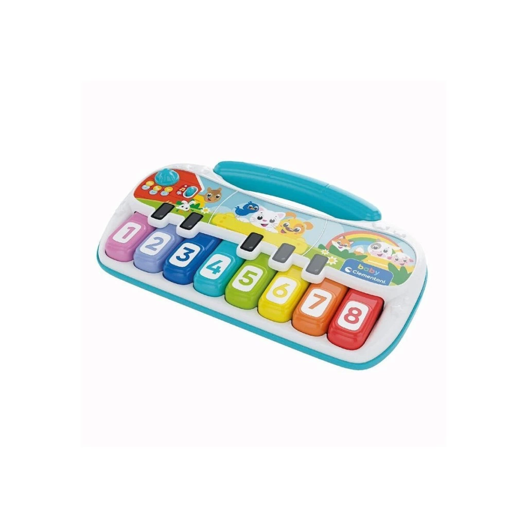 BFS  17901 Baby Clementoni - Sevimli Hayvanlar Piyanosu