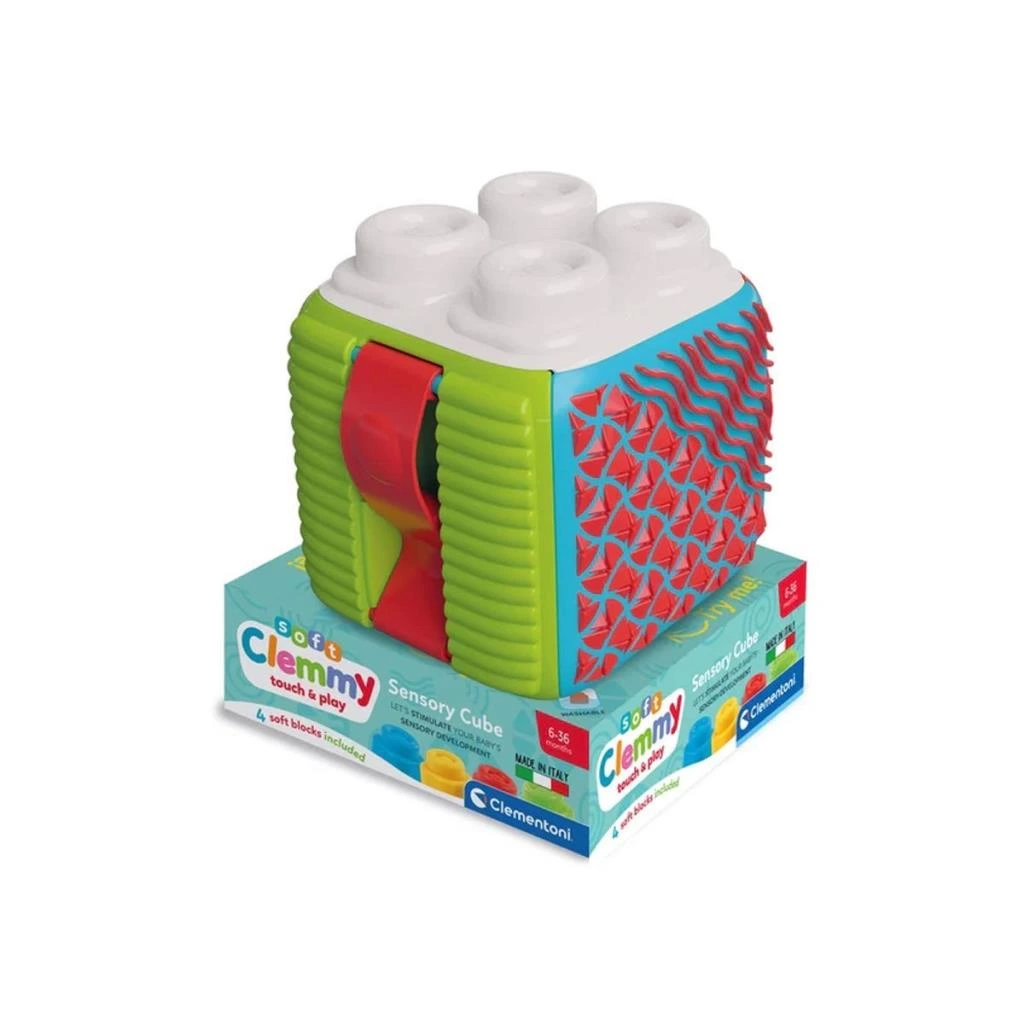 BFS 17902 Soft Clemmy - Yumuşak Blok Duyusal Küp BFS 17902 Soft Clemmy - Yumuşak Blok Duyusal Küp