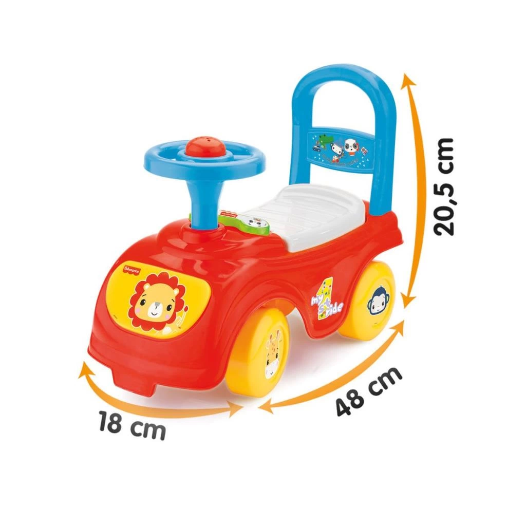 BFS 1801 FISHER-PRICE İLK ARABAM BFS 1801 FISHER-PRICE İLK ARABAM
