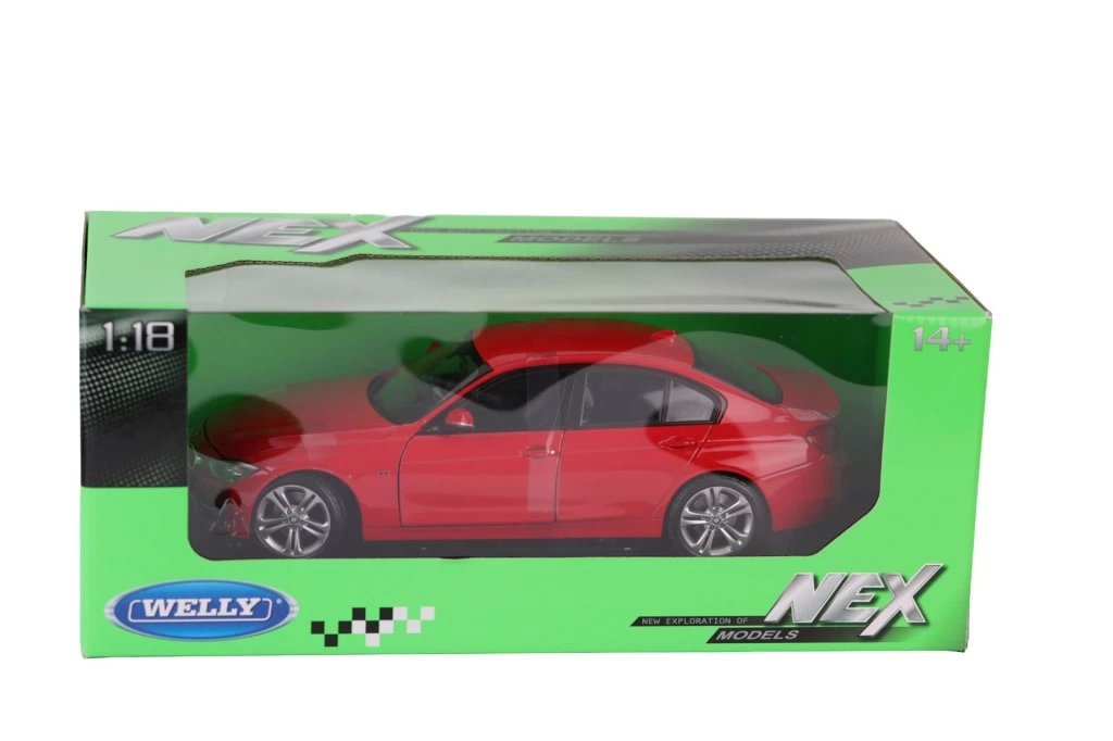 BFS  18043 WELLY DIE CAST 1 18 BMW 335İ
