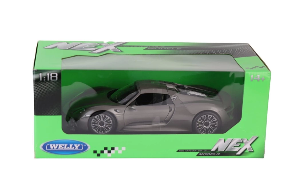 BFS  18051 WELLY 1 18 PORCHE 918 SPYDER