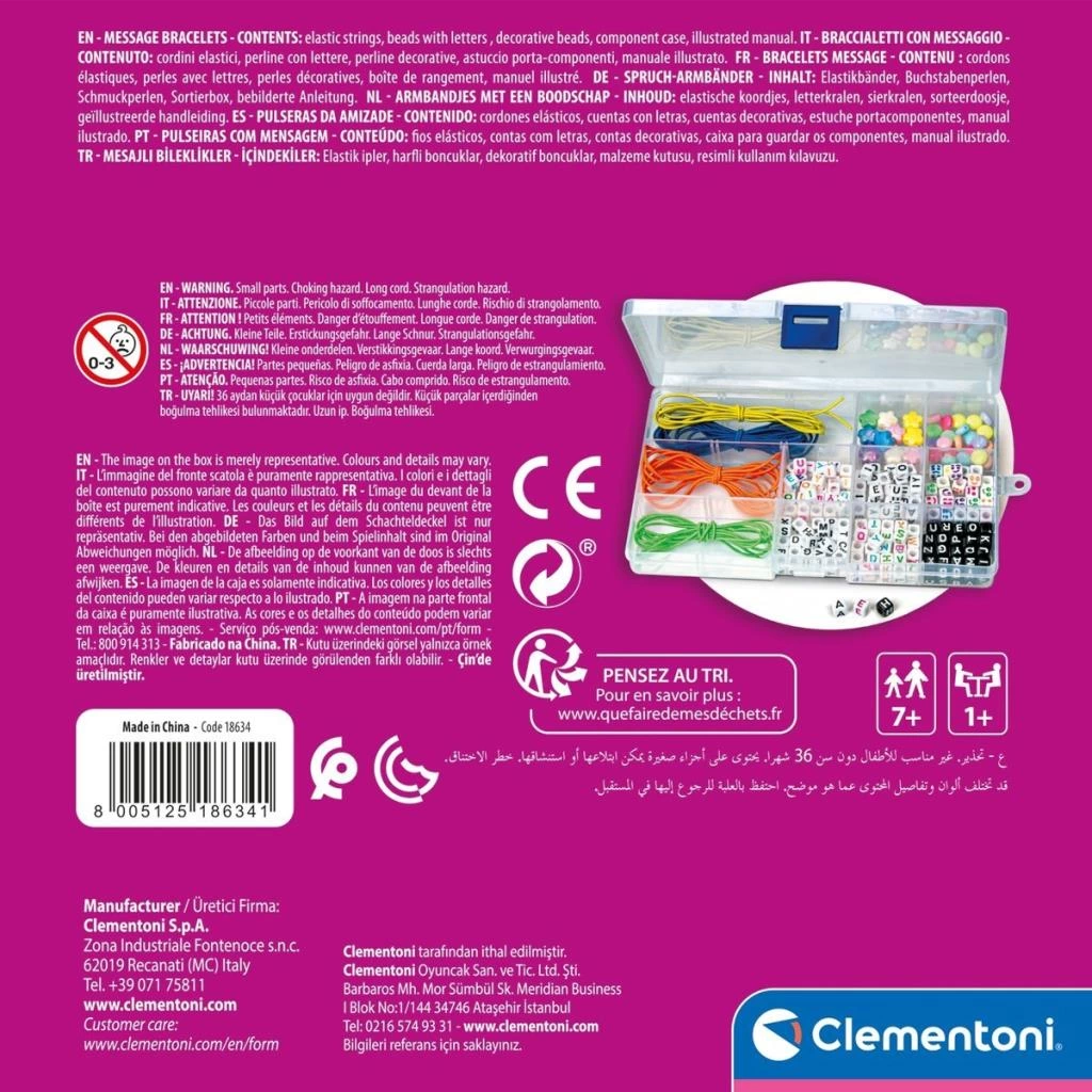 BFS 18634 Crazy Chic - Mesaj Bileklikler BFS 18634 Crazy Chic - Mesaj Bileklikler