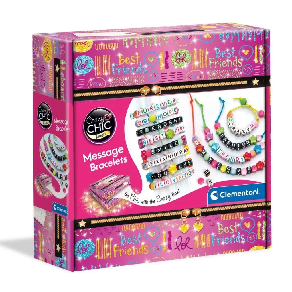 BFS 18634 Crazy Chic - Mesaj Bileklikler BFS 18634 Crazy Chic - Mesaj Bileklikler