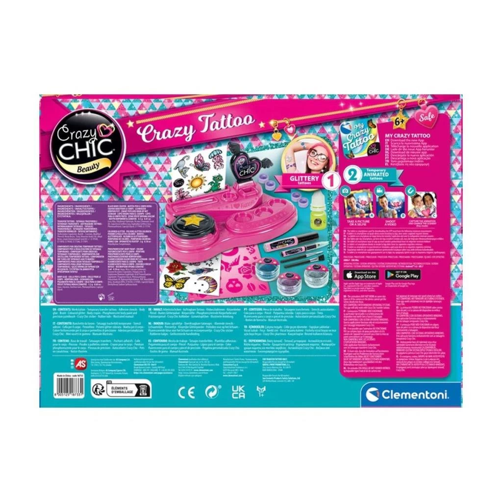 BFS 18733 Crazy Chic - Çılgın Dövmeler BFS 18733 Crazy Chic - Çılgın Dövmeler