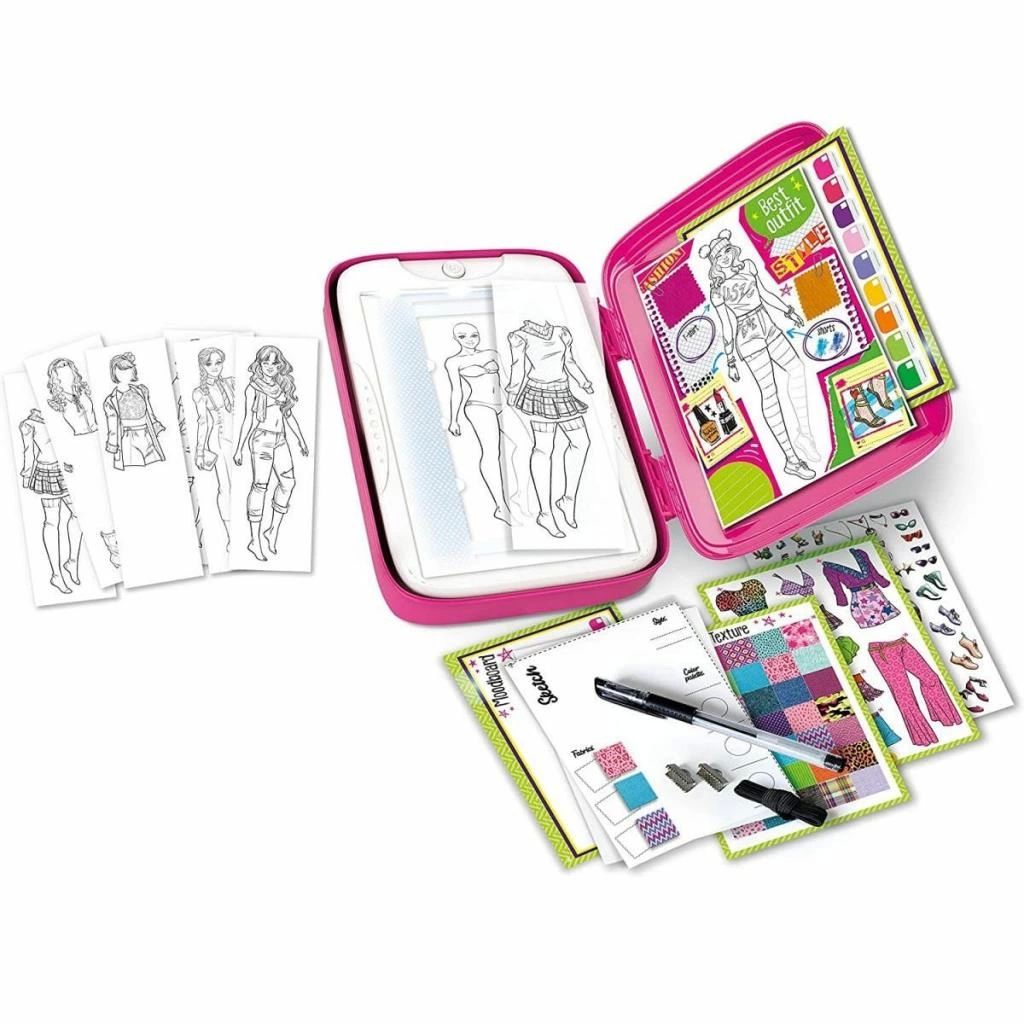 BFS 18776 Clementoni Idea Moda Tasarımcısı +7 yaş BFS 18776 Clementoni Idea Moda Tasarımcısı +7 yaş