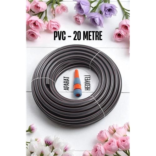 BFS  20 Metre Bahçe Hortumu Sulama Aparatı Set