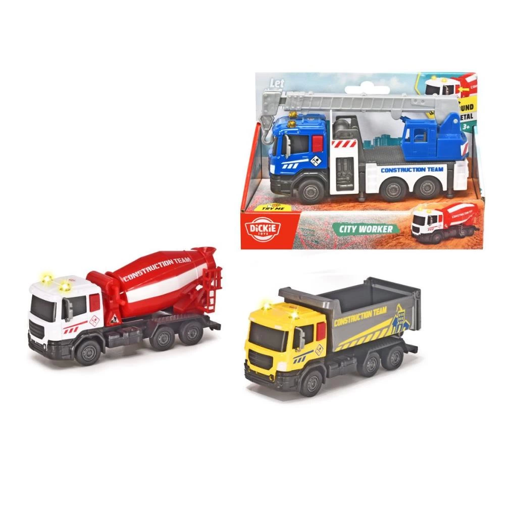BFS 203722014 Şehir İş Makineleri -Dickietoys BFS 203722014 Şehir İş Makineleri -Dickietoys
