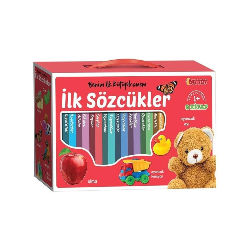 BFS  2090 Dıytoy, İlk Kütüphanem-İlk Sözcükler 8'Li Mini Kitap Seti
