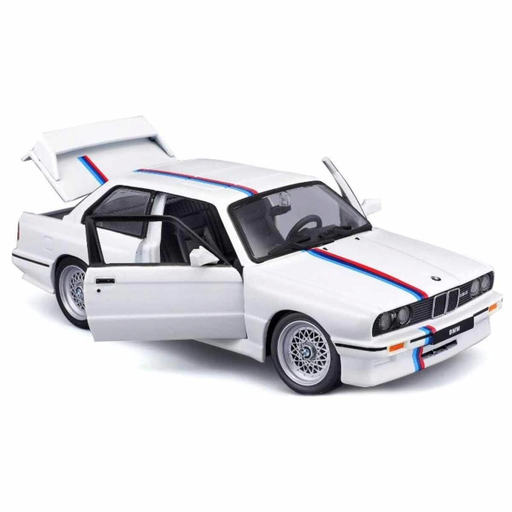 BFS 21100 Burago 1:24 BMW M3 1988 Model Araba BFS 21100 Burago 1:24 BMW M3 1988 Model Araba