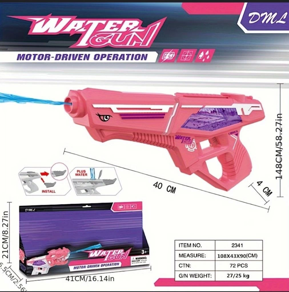 BFS 2303 Elektrikli Su Tabancası -Gepettoys BFS 2303 Elektrikli Su Tabancası -Gepettoys