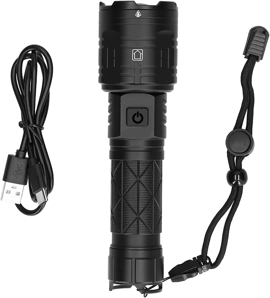 BFS 3000 Lümen Güçlü El Feneri  Wt-604