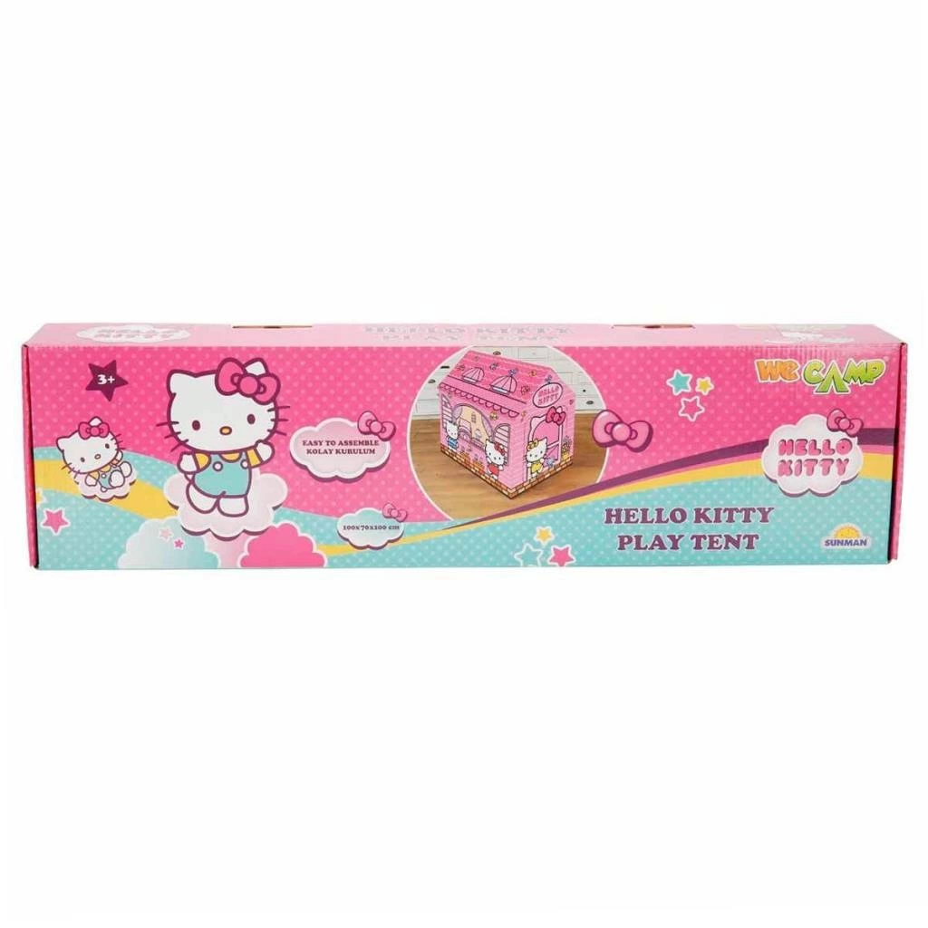 BFS 4847 Hello Kitty Oyun Çadırı 100X70X100 cm BFS 4847 Hello Kitty Oyun Çadırı 100X70X100 cm