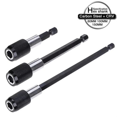 BFS  6 10 15 cm 3 lü Bits Uzatma Adaptörü