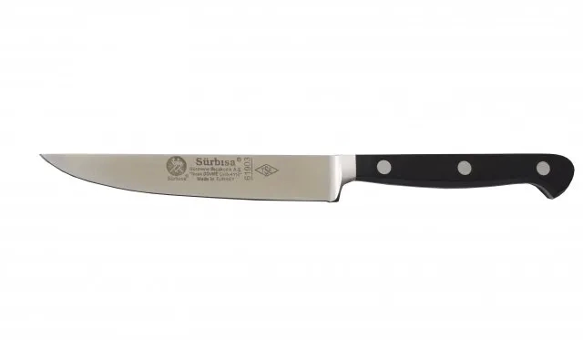 BFS 61903 - Sürmene Sıcak Dövme Sebze Bıçağı 12 Cm
