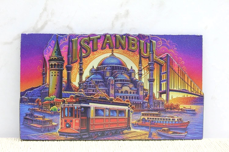 BFS Ahşap İstanbul Temalı Magnet Alk4359
