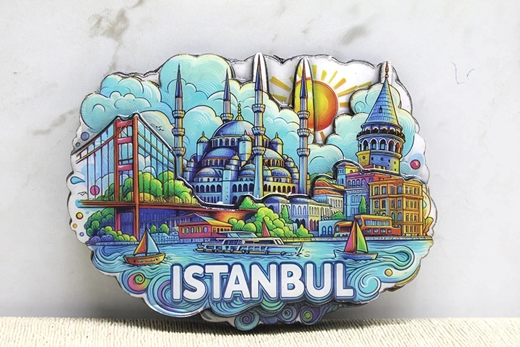 BFS Ahşap İstanbul Temalı Magnet Alk4361