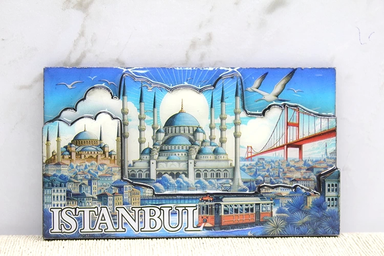 BFS Ahşap İstanbul Temalı Magnet Alk4362