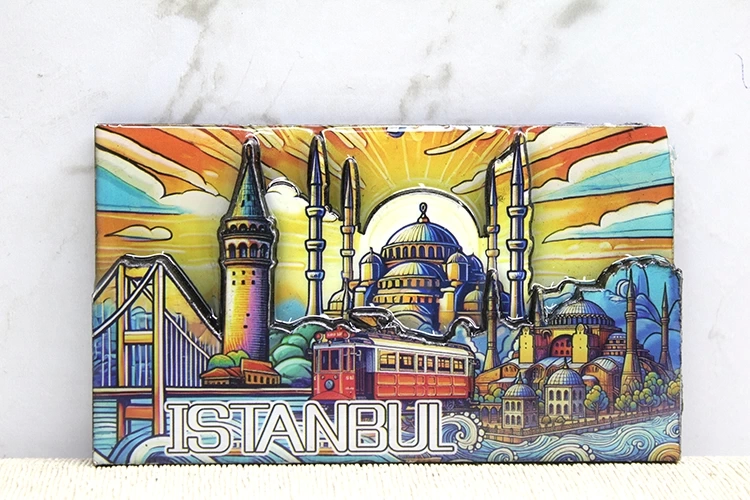 BFS Ahşap İstanbul Temalı Magnet Alk4365