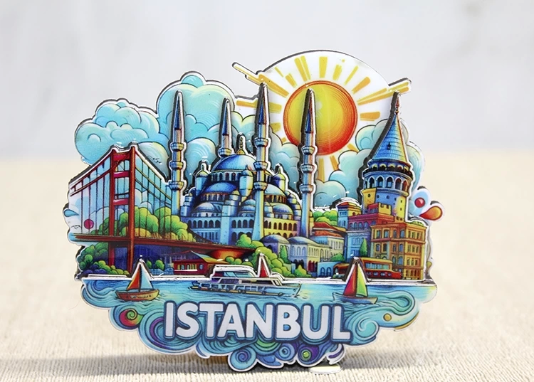 BFS Ahşap İstanbul Temalı Magnet Alk4600