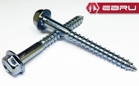 BFS Altıköşe Başlı Flanşlı Trifon Vida 10x120 - 100 Adet