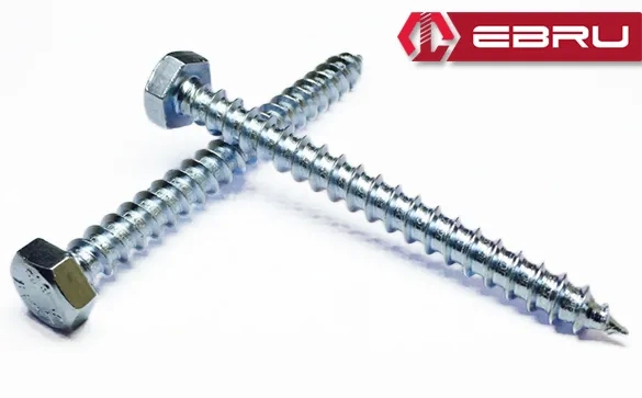 BFS Altıköşe Başlı Trifon Vida 10x120 - 100 Adet
