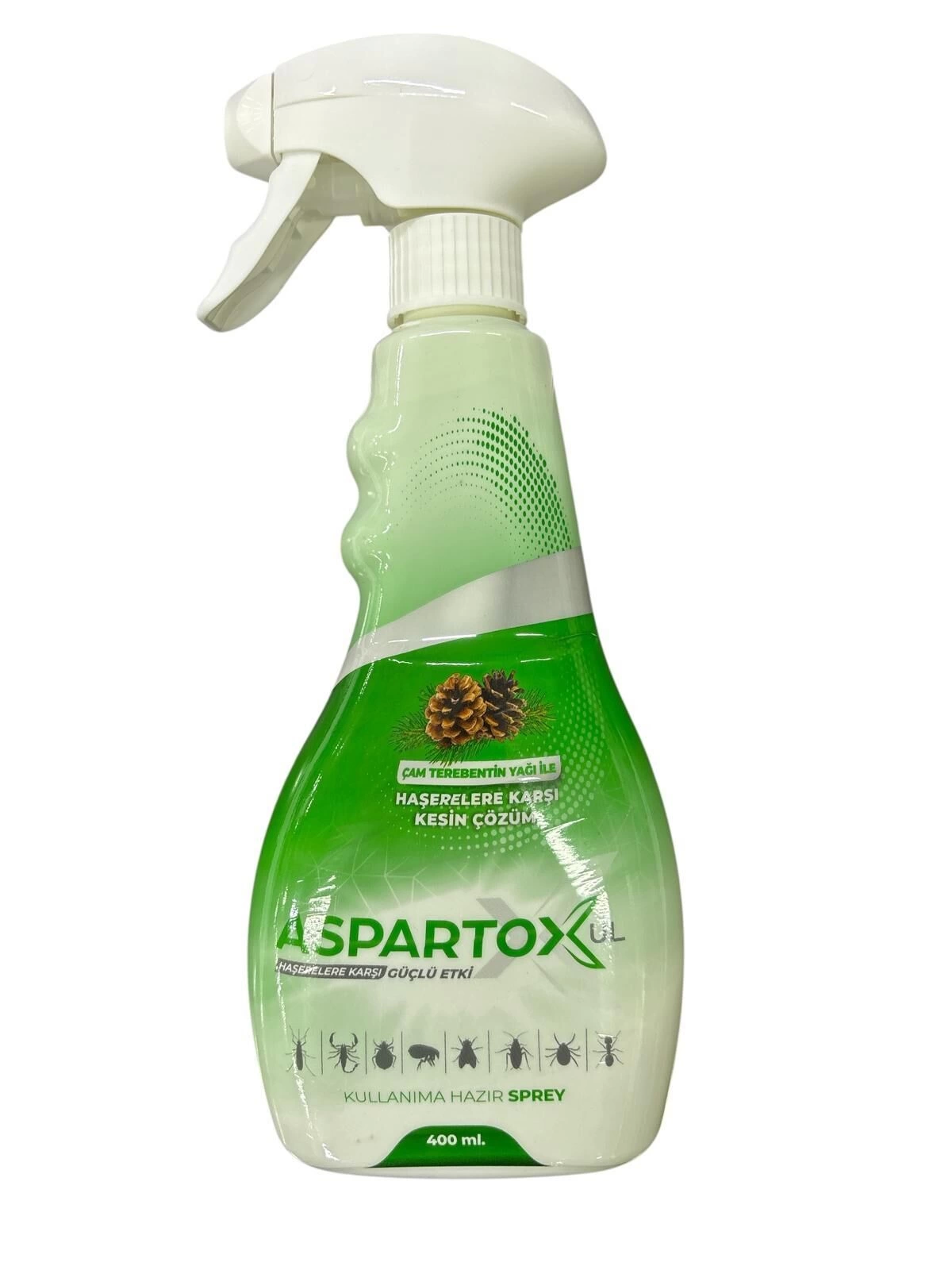 BFS Aspartox Haşere Solüsyonu 400 ml Çam Kokulu