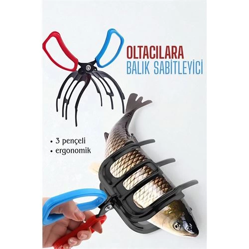 BFS  Balıkçılar İçin Balık Sabitleyici - Oltadan Kolay Balık Çıkarma Makası