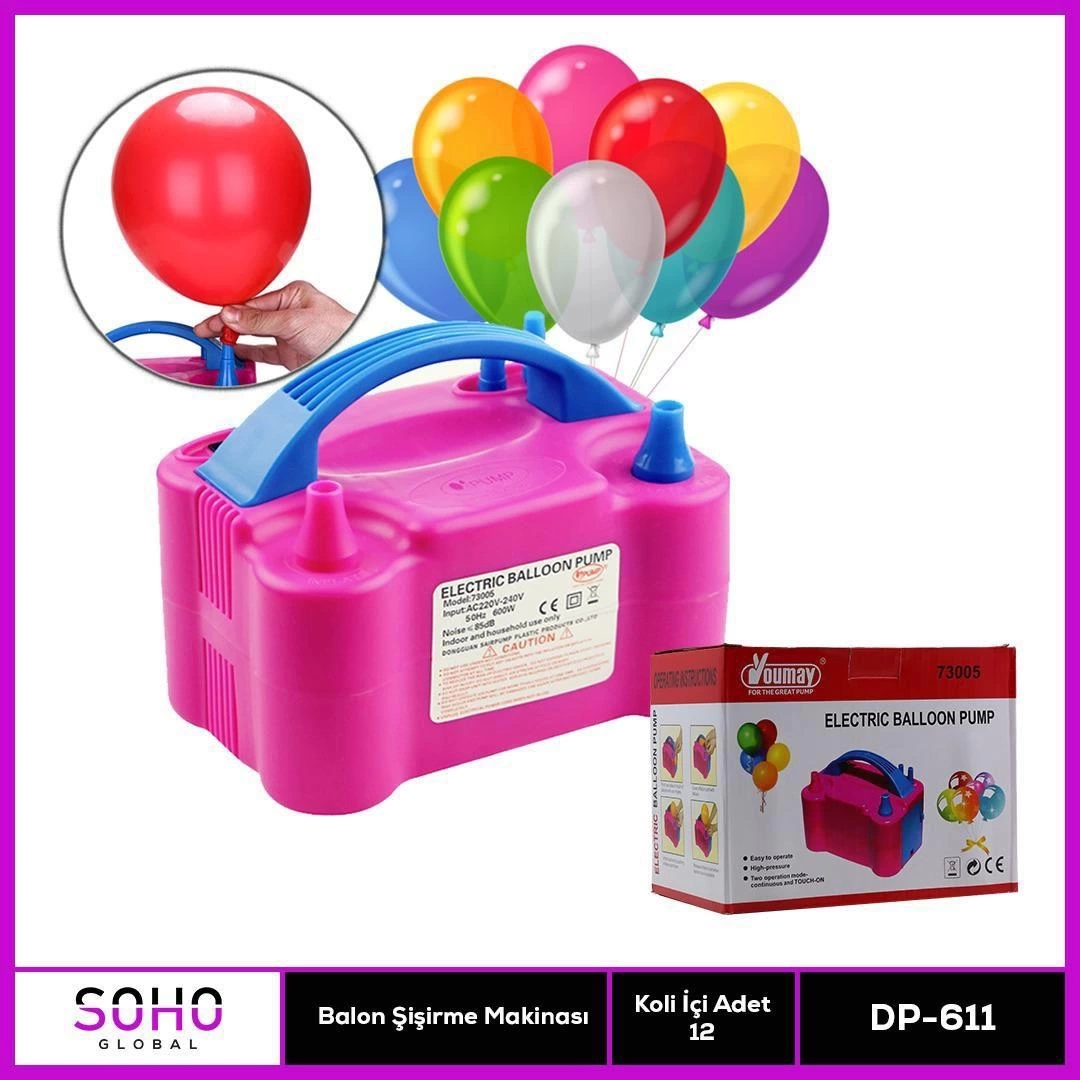 BFS Balon Şişirme Makinesi