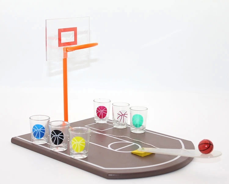 BFS Basket Tasarımlı Shot Bardak Oyunu Alk1082