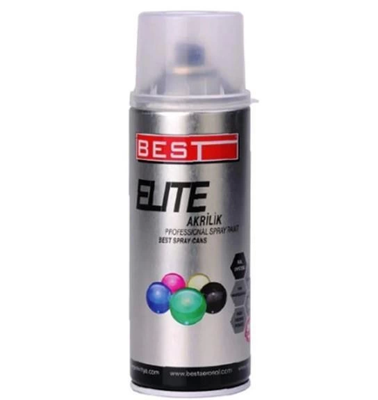 BFS Best Elite 3005 Bordo Akrilik Sprey Boya 400 ml