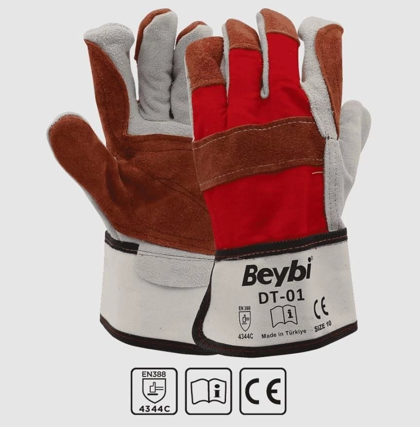 BFS Beybi DT-01 Deri Takviyeli Eldiven NO:10