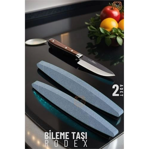 BFS Bıçak Bileme Taşı 2 ADET Rodex Design