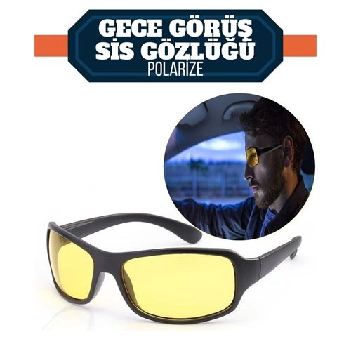 BFS  Bisiklet Gece Sürüş ve Sis Gözlüğü