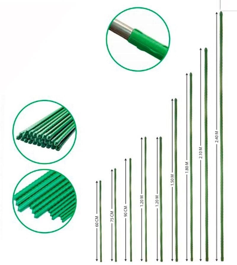 BFS Bitki Destek ÇuBuğu 8 mm 90 cm 5 Adet