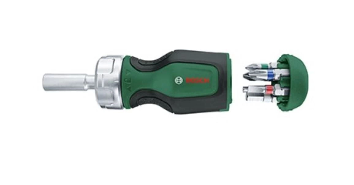 BFS Bosch 6 Parça Bitsli Cırcırlı Tornavida