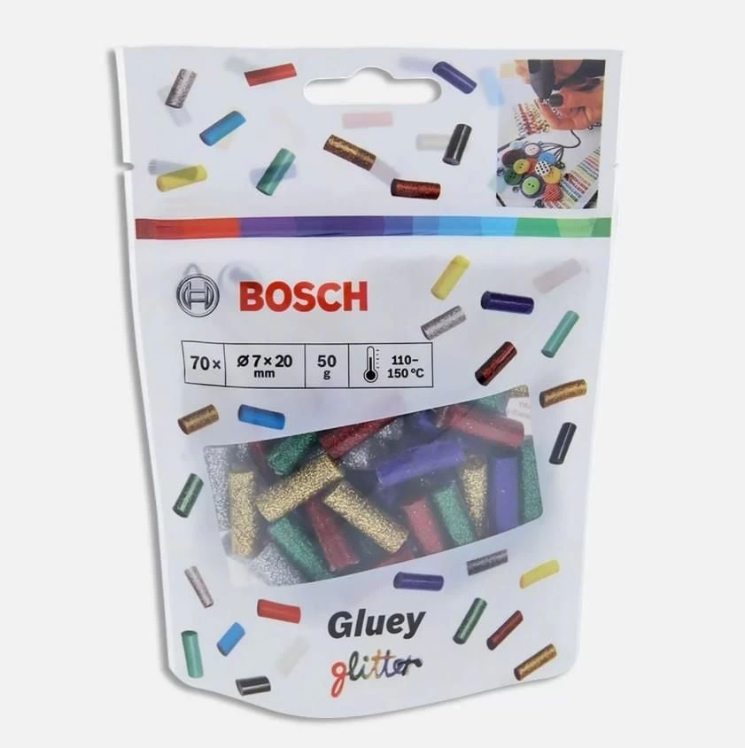 BFS Bosch Gluey Tutkal Çubuğu 7 mm Simli