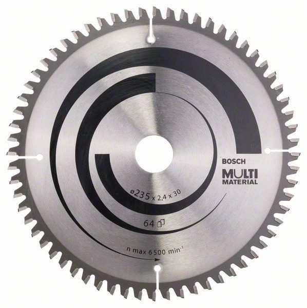 BFS Bosch MultiMaterial 235X2,4X30/25 mm 64 Diş Testere BFS Bosch MultiMaterial 235X2,4X30/25 mm 64 Diş Testere