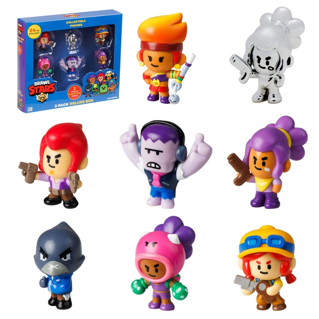 BFS   Brawl Stars 8'li Delüks Figür