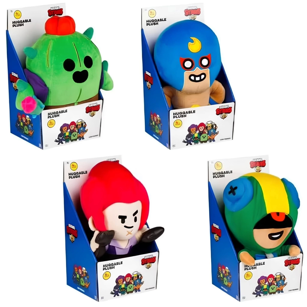 BFS Brawl Stars Peluş 30 cm BFS Brawl Stars Peluş 30 cm