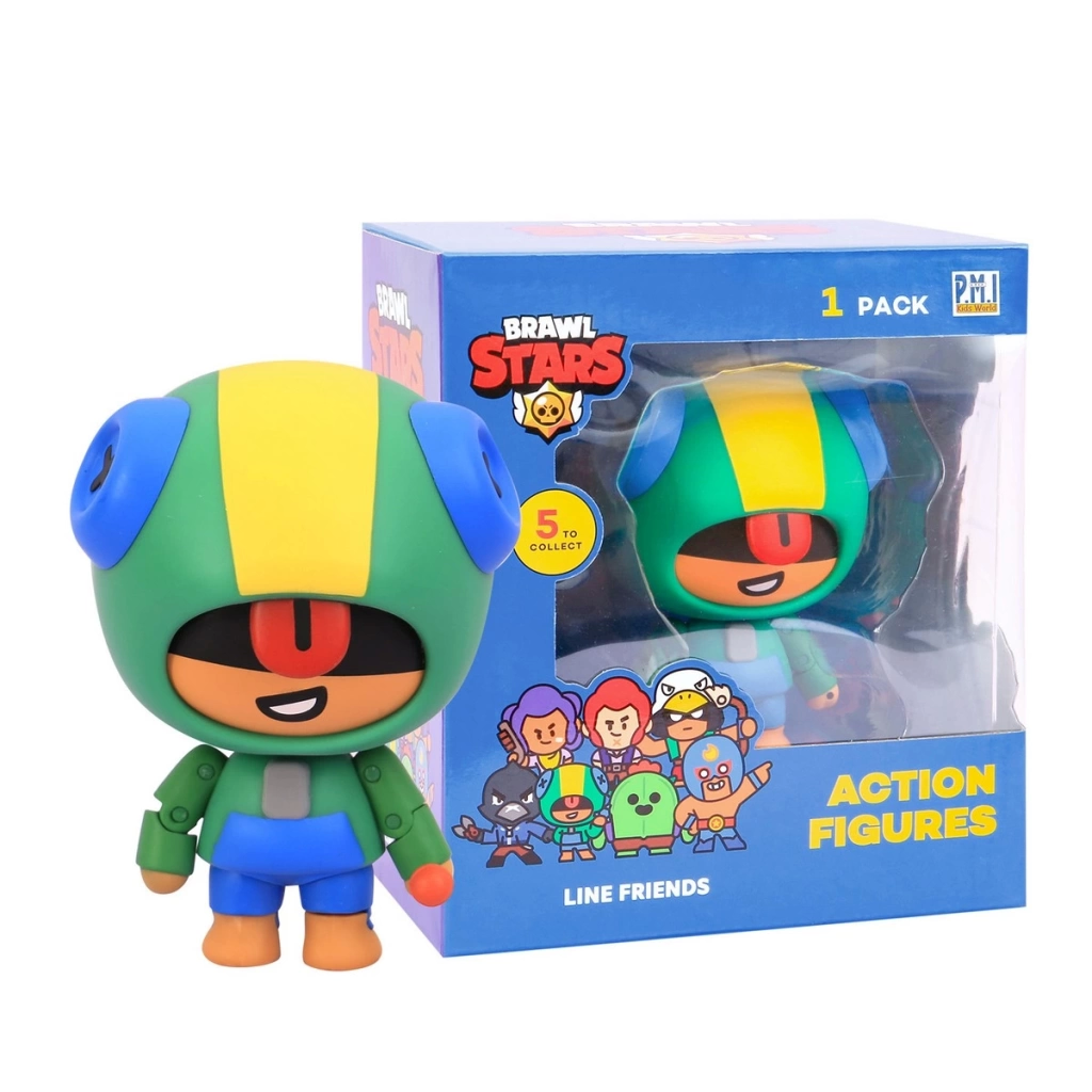BFS Brawl Stars Tekli Aksiyon Figürü BFS Brawl Stars Tekli Aksiyon Figürü