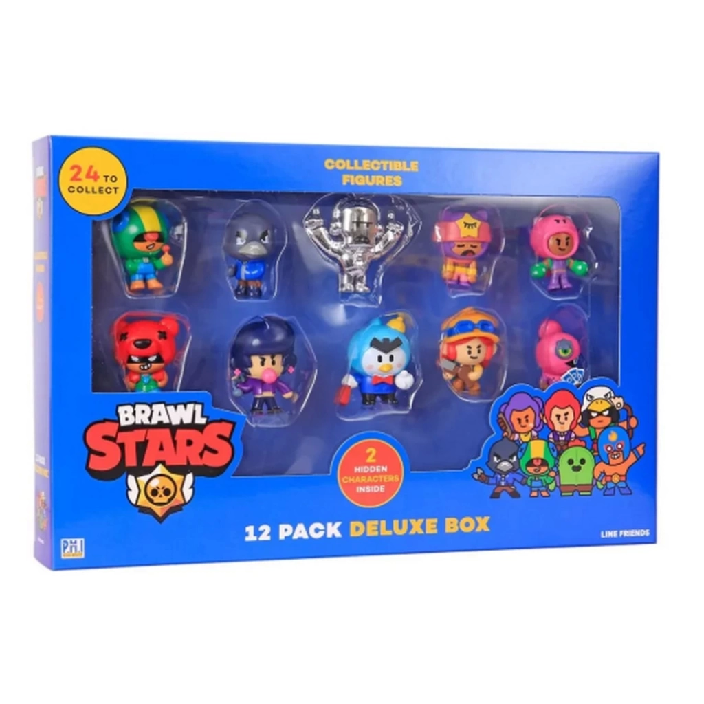 BFS   Brawl Stars12'li Delüks Figür Set BRW2080