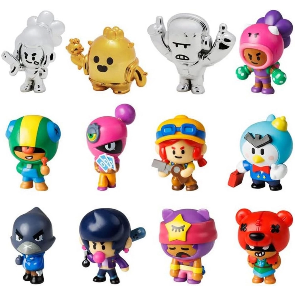 BFS   Brawl Stars12'li Delüks Figür Set BRW2080