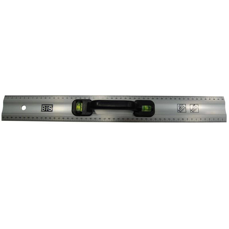 BFS BTS 12267 Alüminyum Cetvel Terazi 50 cm