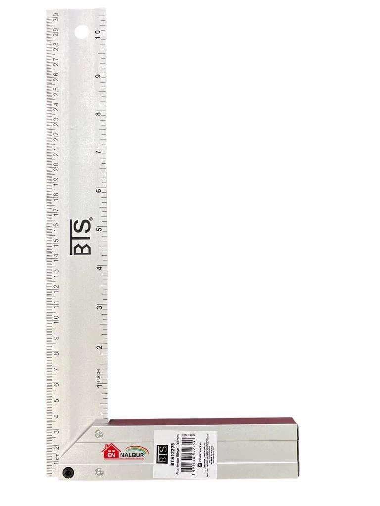 BFS BTS 12275 Alüminyum Gönye 30 cm
