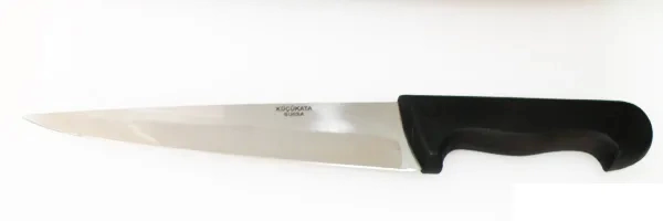 BFS Bursa İnce Sivri Kasap Bıçağı No:5, 23 Cm - Plastik Sap